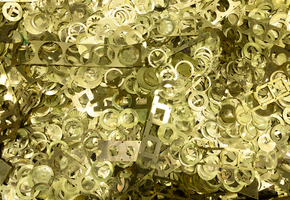 Messing-Abfälle-Ms63-Magda