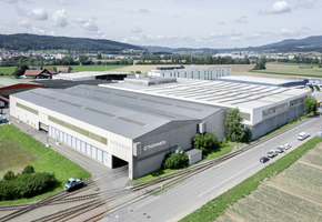 Areal Regensdorf von oben