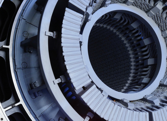 Generator Nahaufnahme