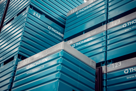 Thommenlogo Behaelter