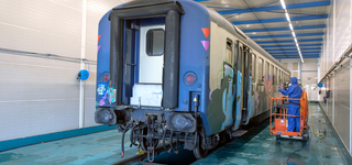 Asbestsanierung in Sanierungszone