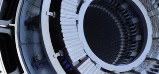 Generator Nahaufnahme